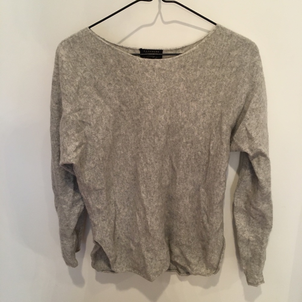 Charter Club Cashmere Luxury Boat Neck Swwater